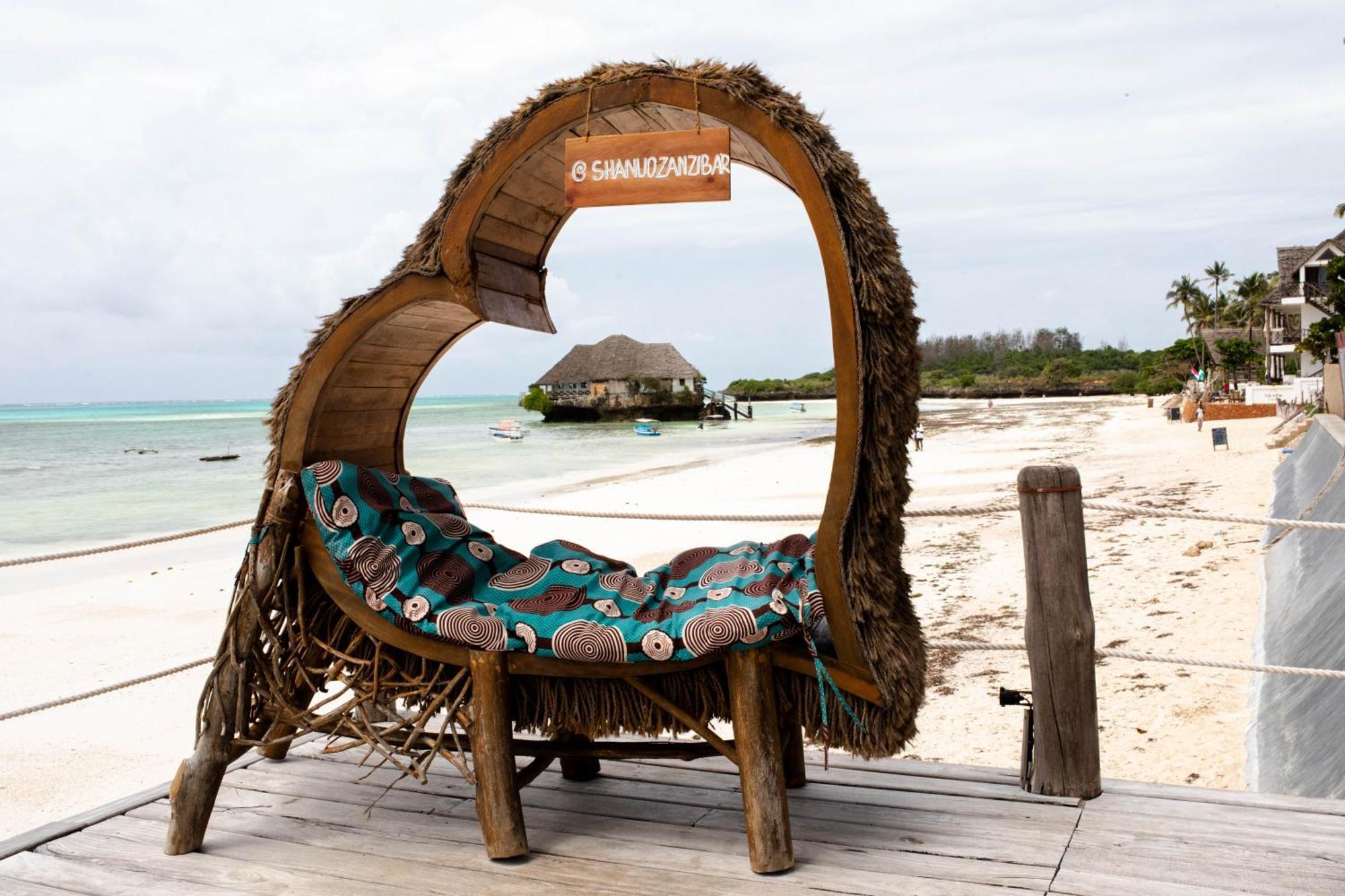 Shanuo Beach Bungalows Michamvi 외부 사진
