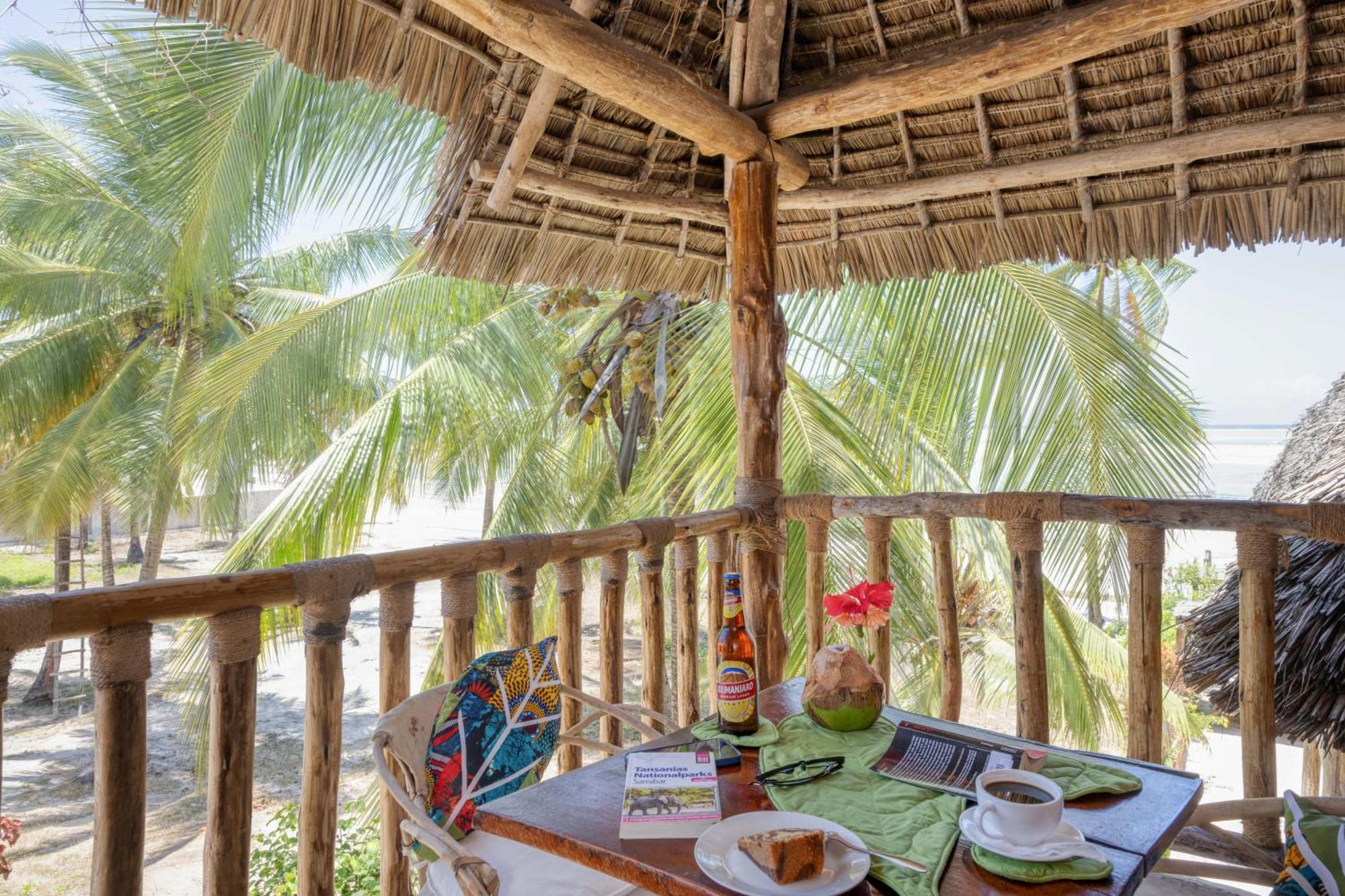 Shanuo Beach Bungalows Michamvi 외부 사진