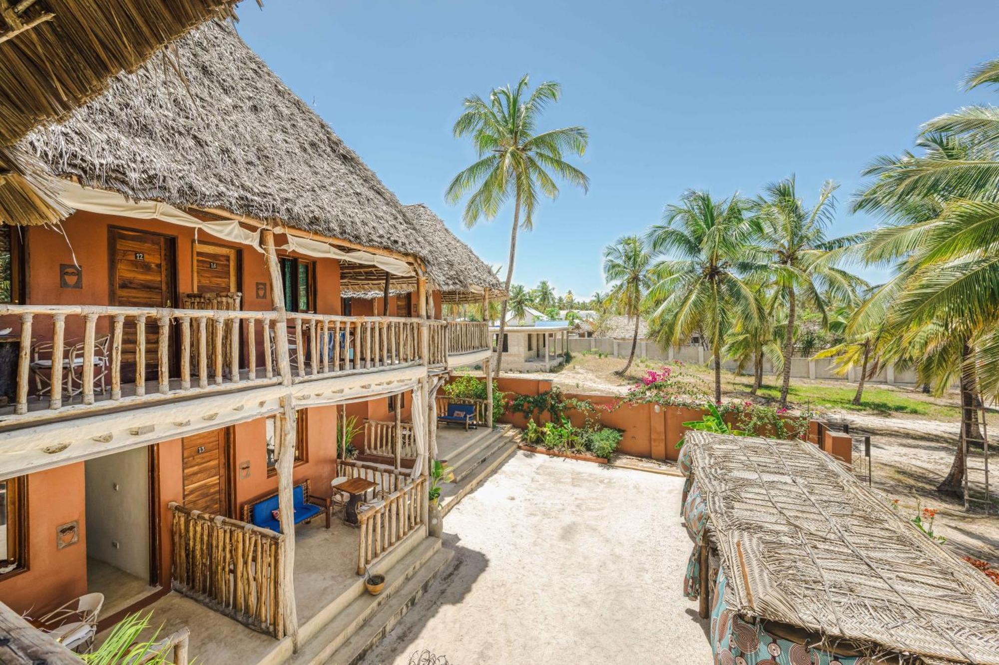 Shanuo Beach Bungalows Michamvi 외부 사진