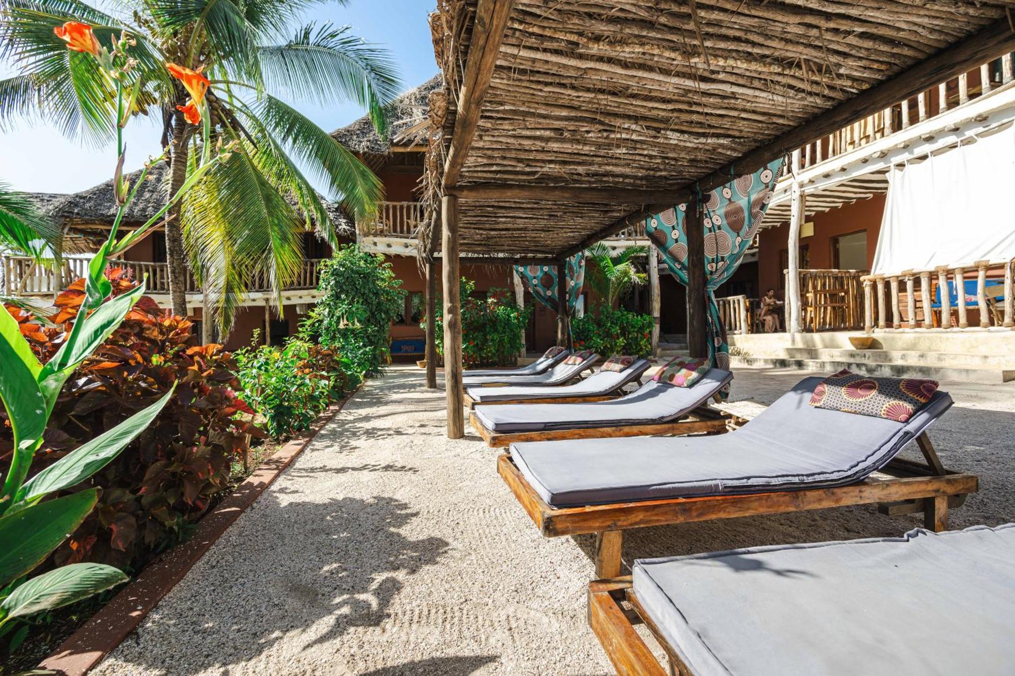 Shanuo Beach Bungalows Michamvi 외부 사진