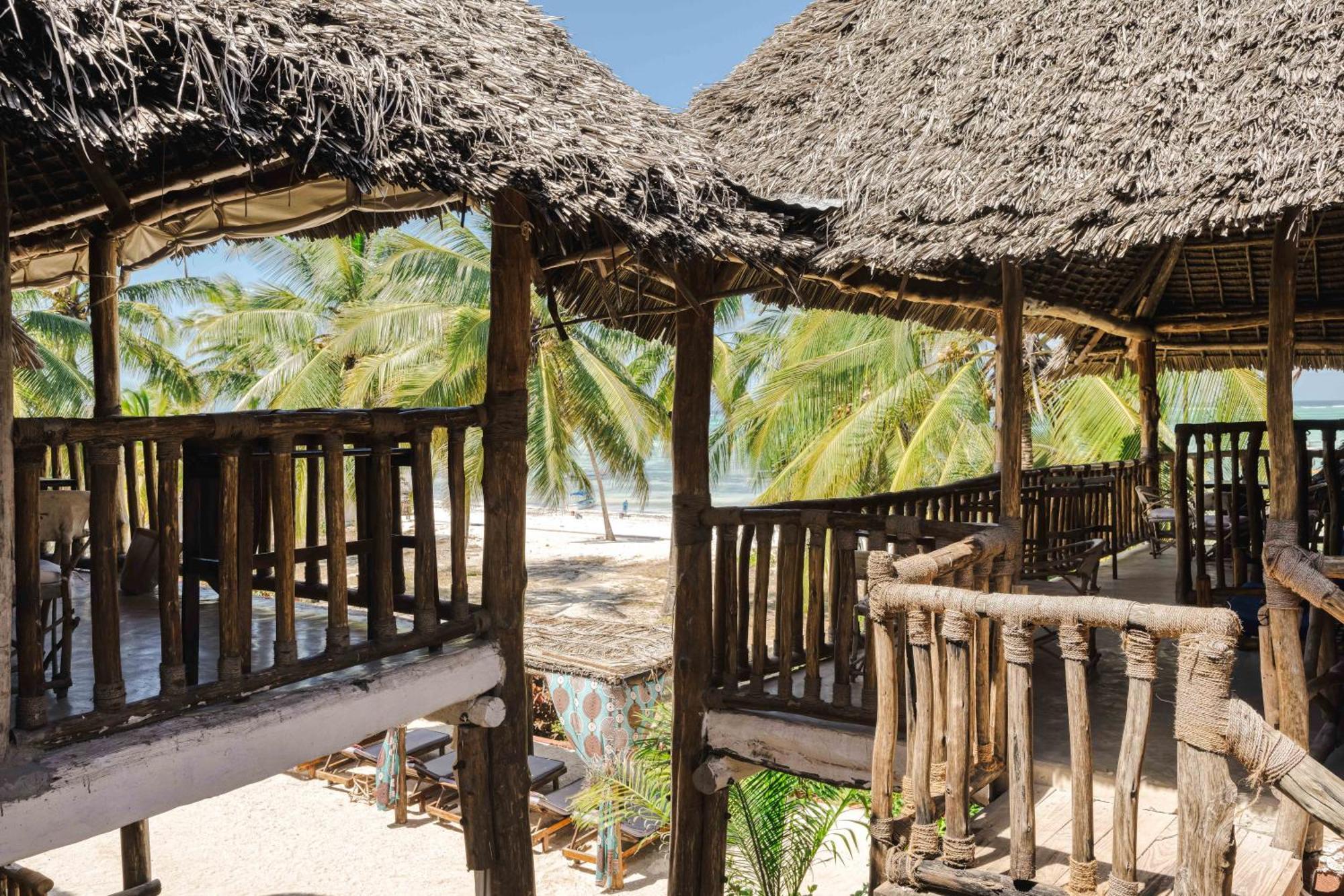 Shanuo Beach Bungalows Michamvi 외부 사진