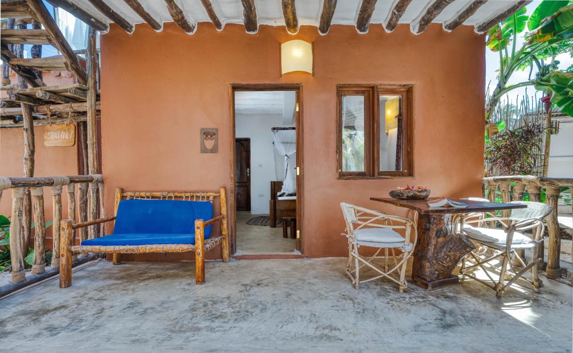 Shanuo Beach Bungalows Michamvi 외부 사진