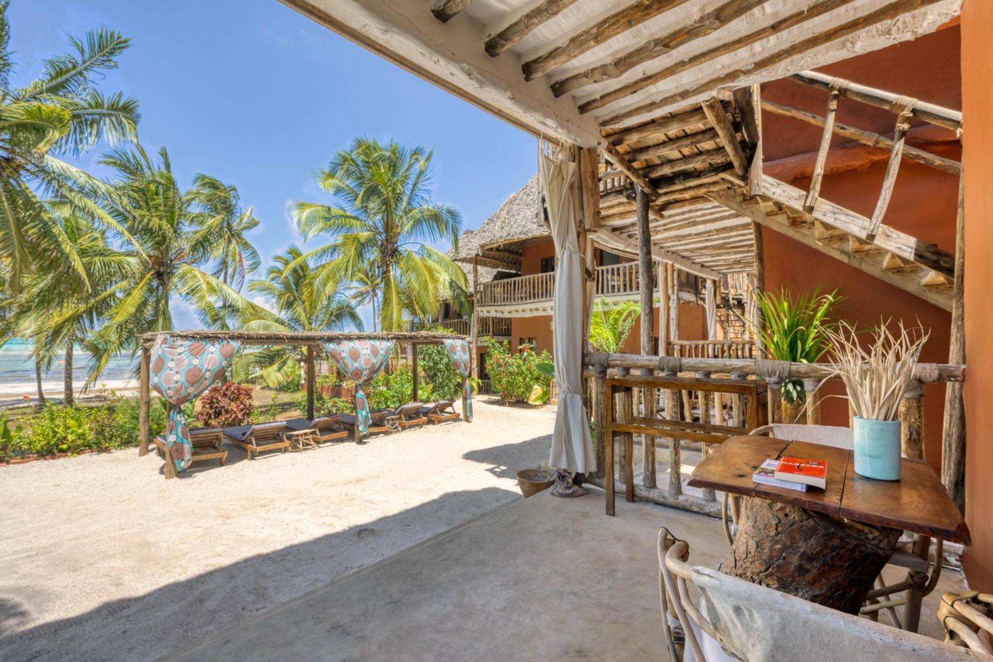 Shanuo Beach Bungalows Michamvi 외부 사진