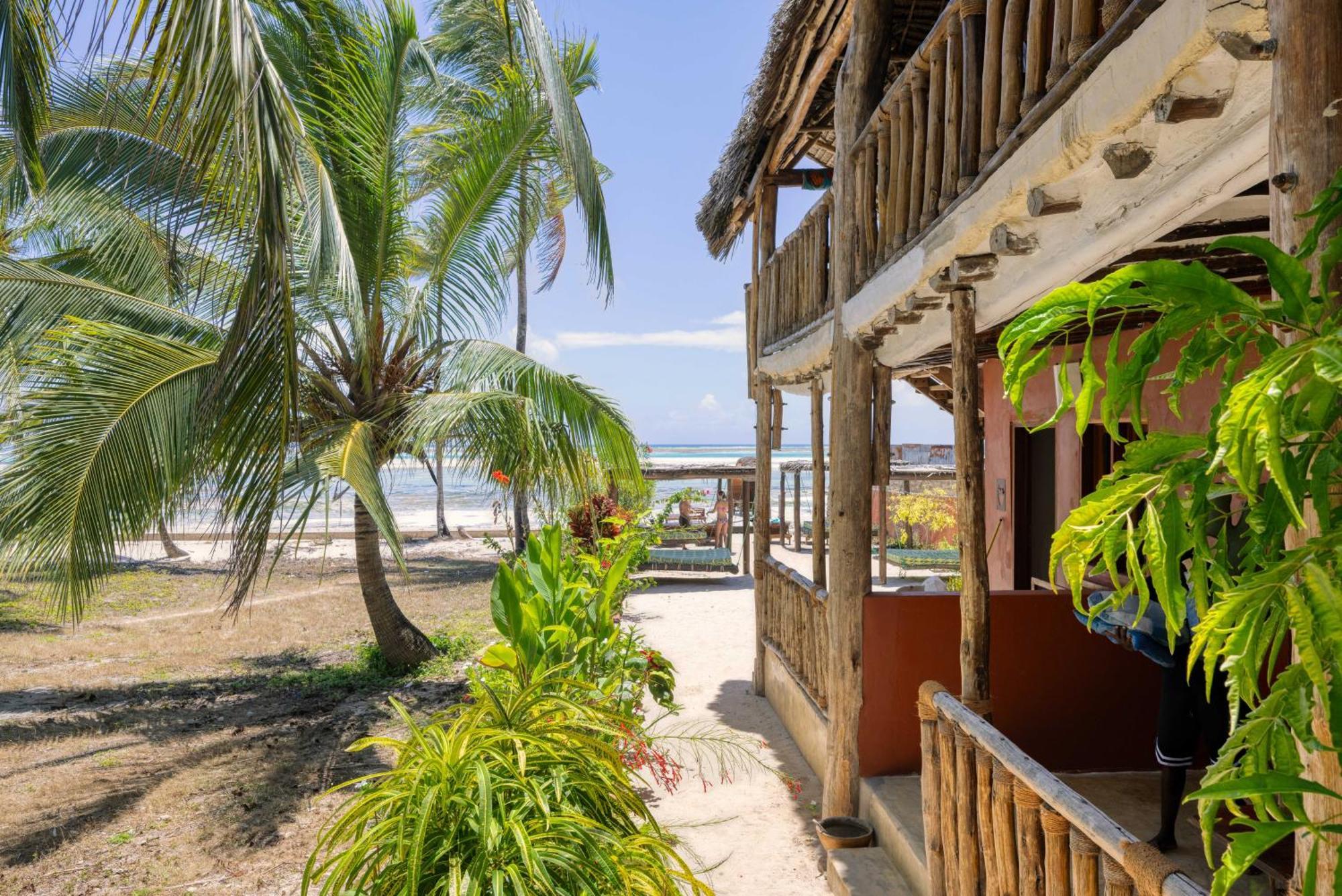 Shanuo Beach Bungalows Michamvi 외부 사진