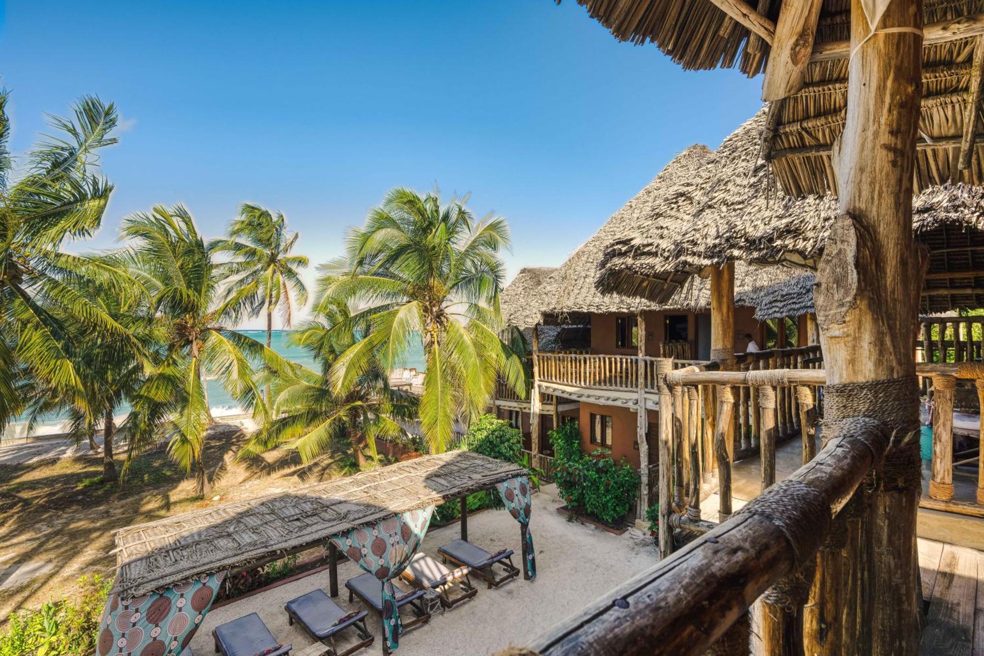 Shanuo Beach Bungalows Michamvi 외부 사진