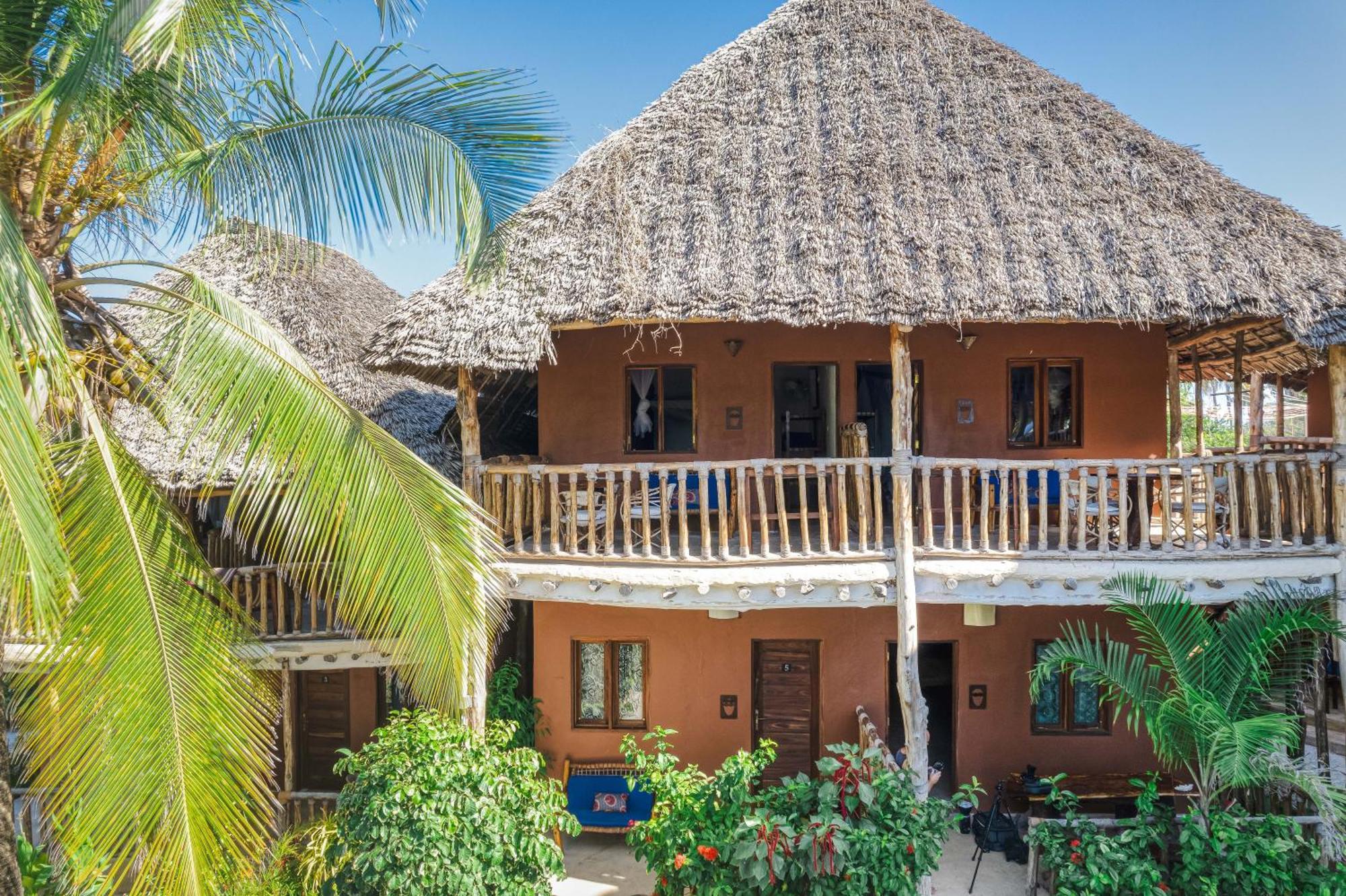 Shanuo Beach Bungalows Michamvi 외부 사진