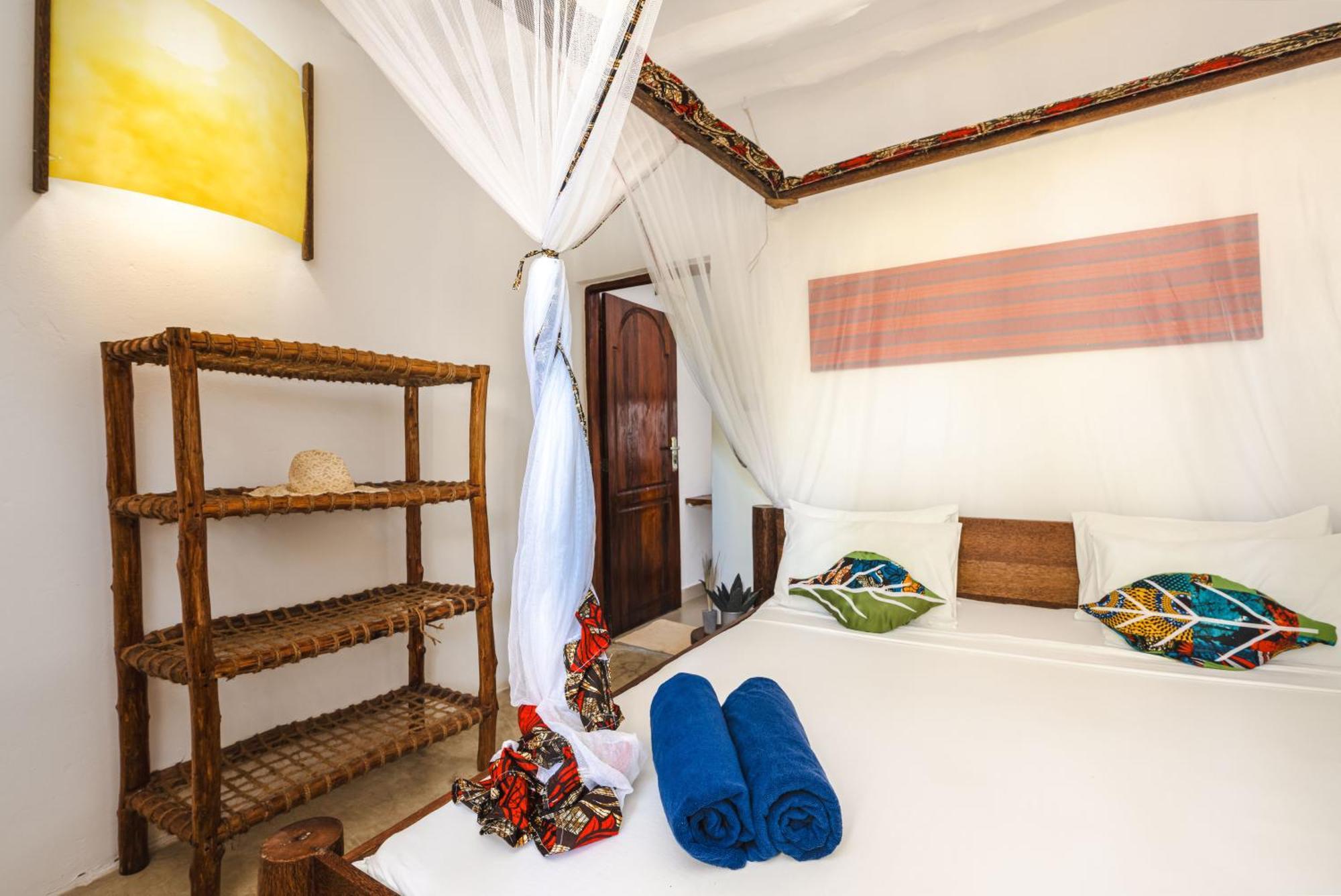 Shanuo Beach Bungalows Michamvi 객실 사진