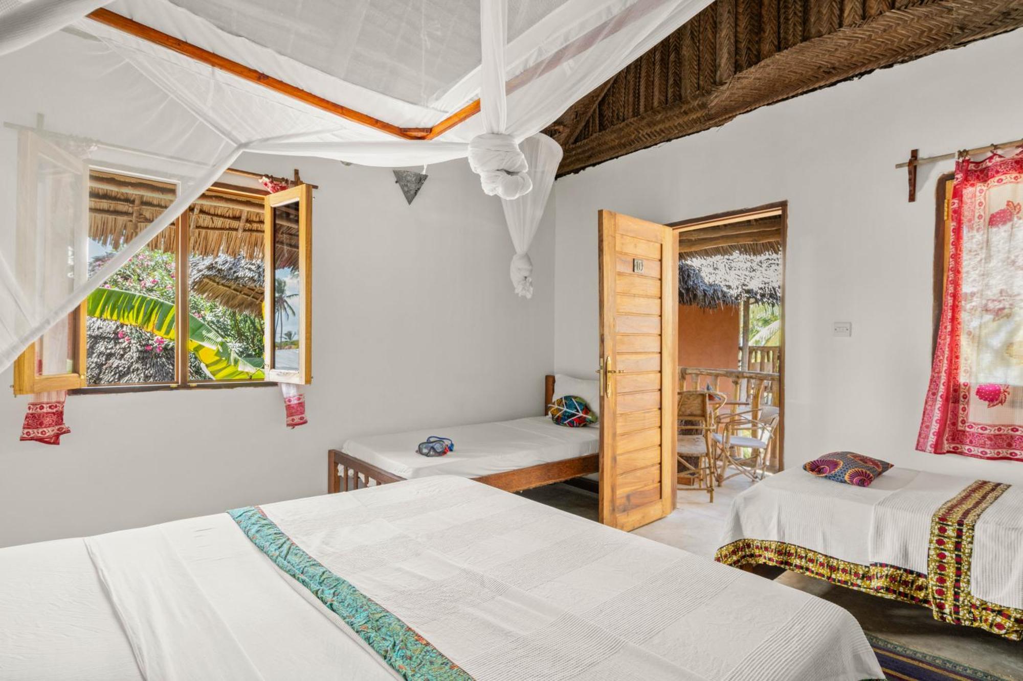 Shanuo Beach Bungalows Michamvi 객실 사진