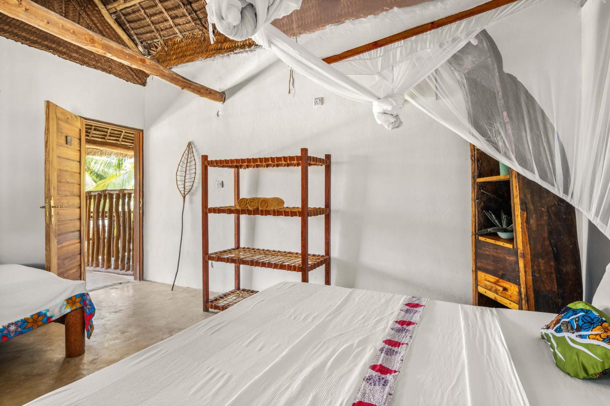 Shanuo Beach Bungalows Michamvi 객실 사진
