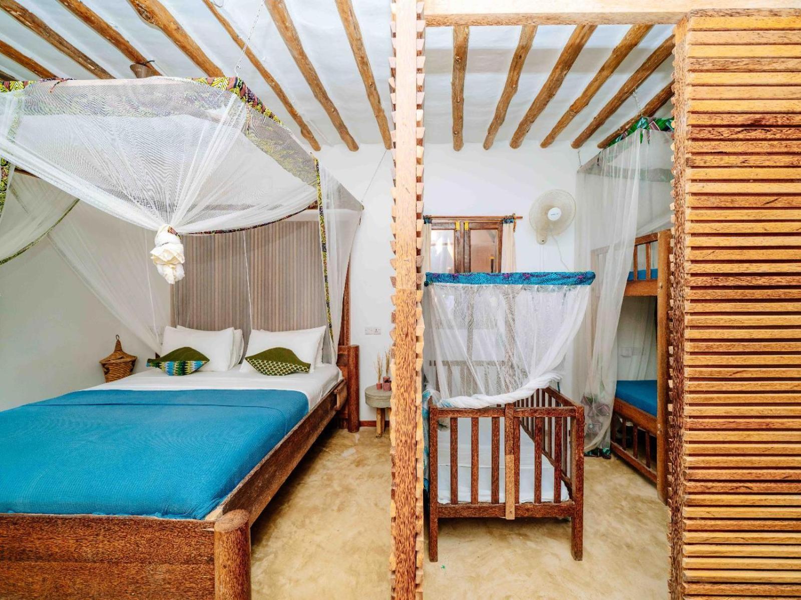 Shanuo Beach Bungalows Michamvi 외부 사진
