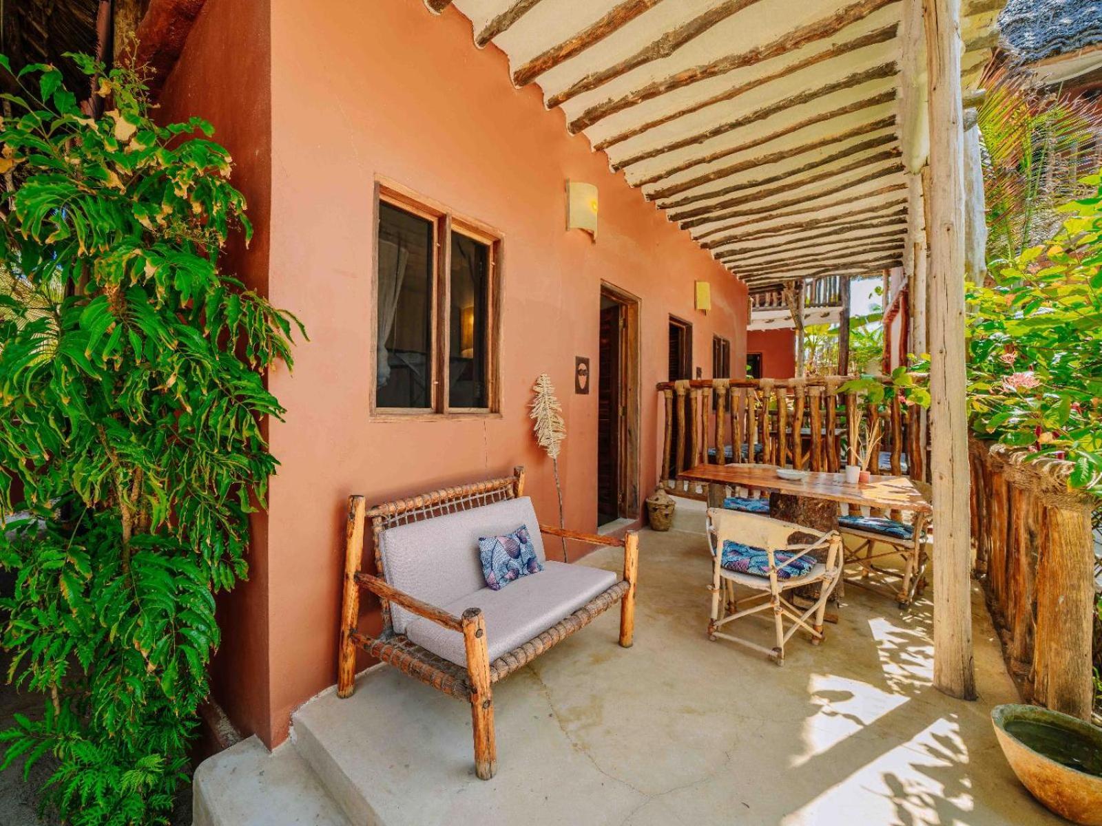 Shanuo Beach Bungalows Michamvi 외부 사진