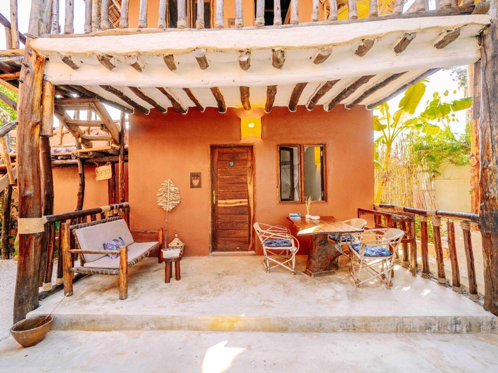 Shanuo Beach Bungalows Michamvi 외부 사진