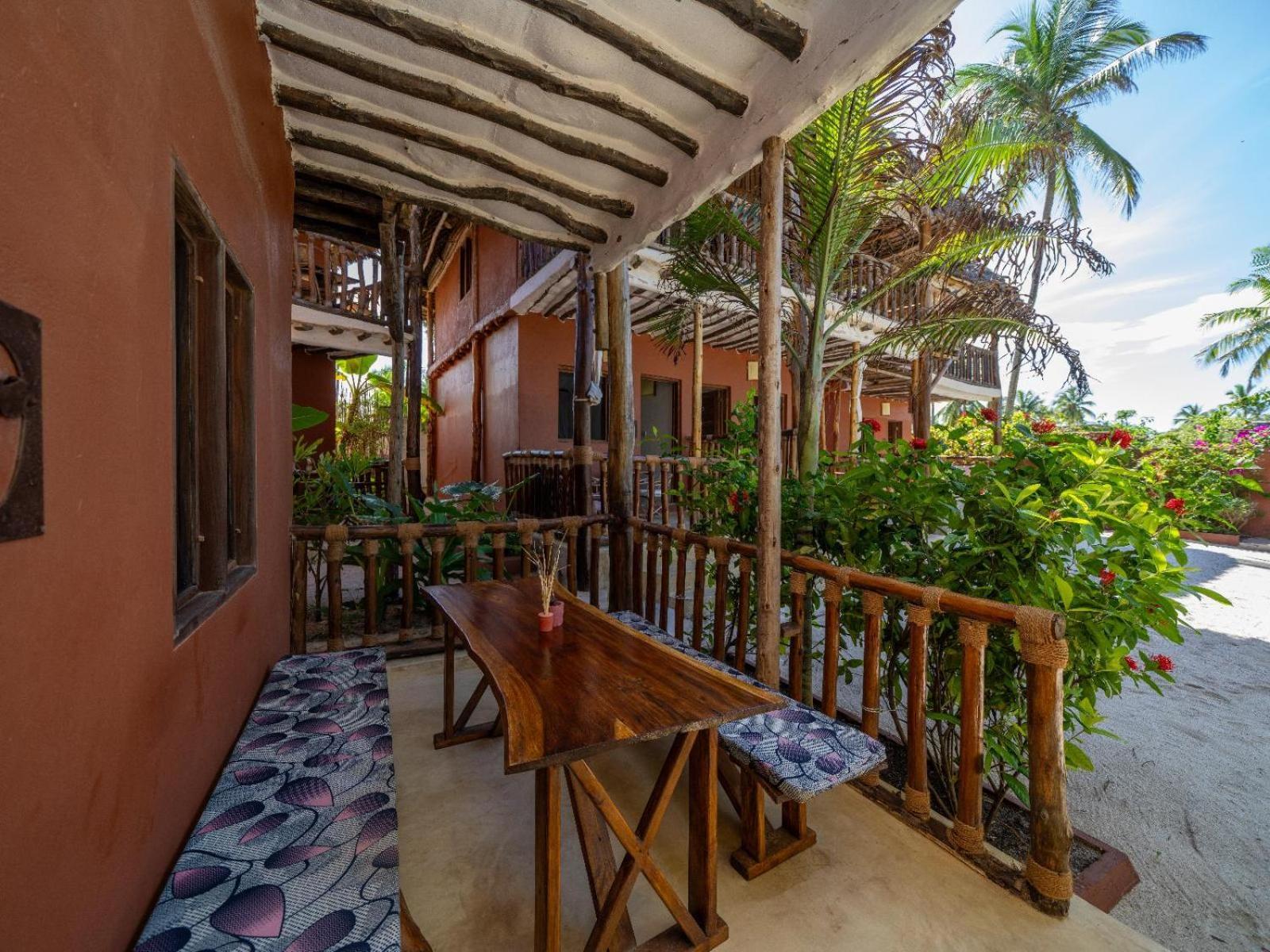 Shanuo Beach Bungalows Michamvi 외부 사진