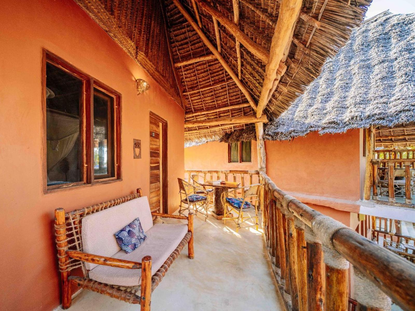 Shanuo Beach Bungalows Michamvi 외부 사진