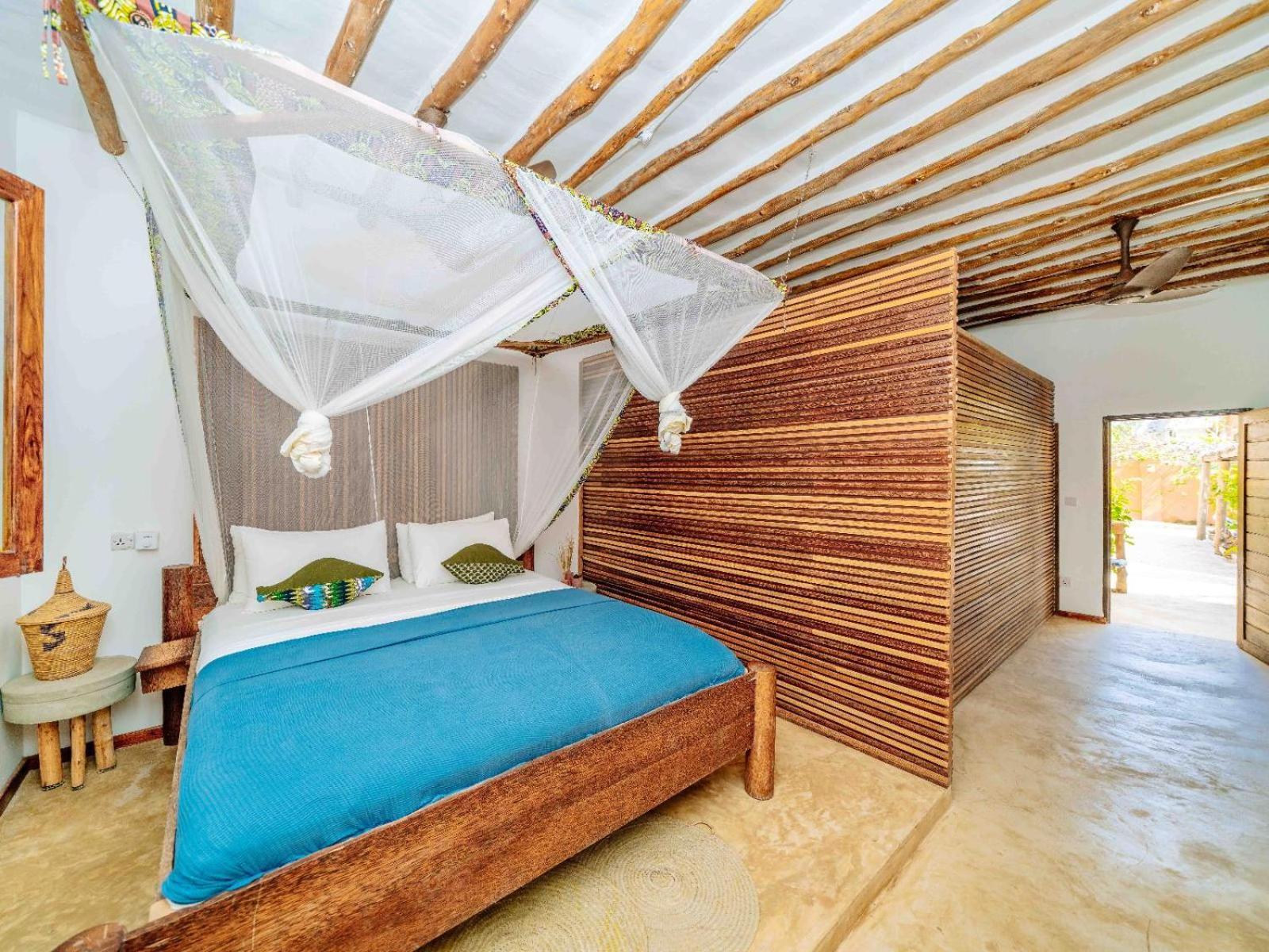 Shanuo Beach Bungalows Michamvi 외부 사진