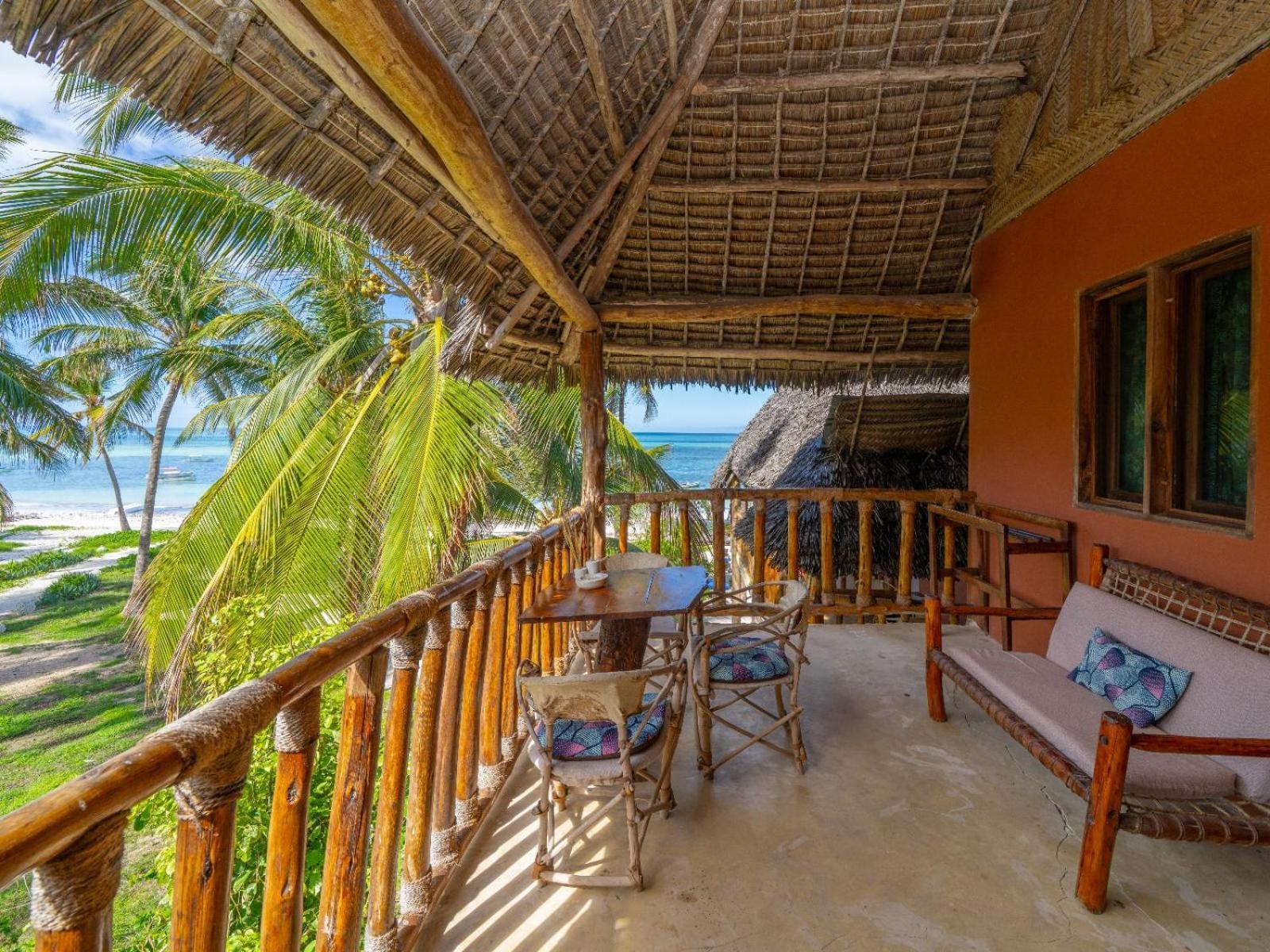 Shanuo Beach Bungalows Michamvi 외부 사진