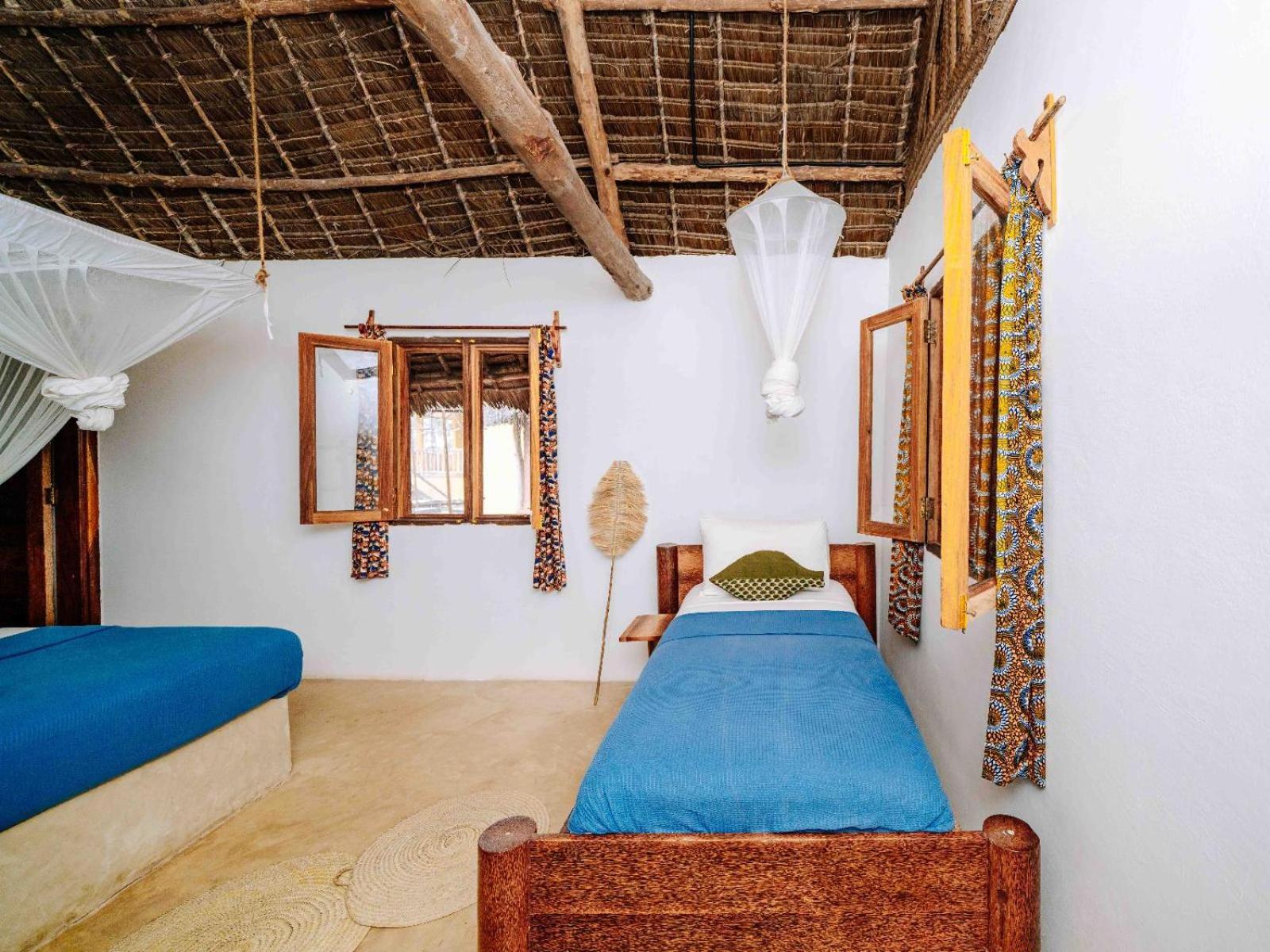 Shanuo Beach Bungalows Michamvi 외부 사진