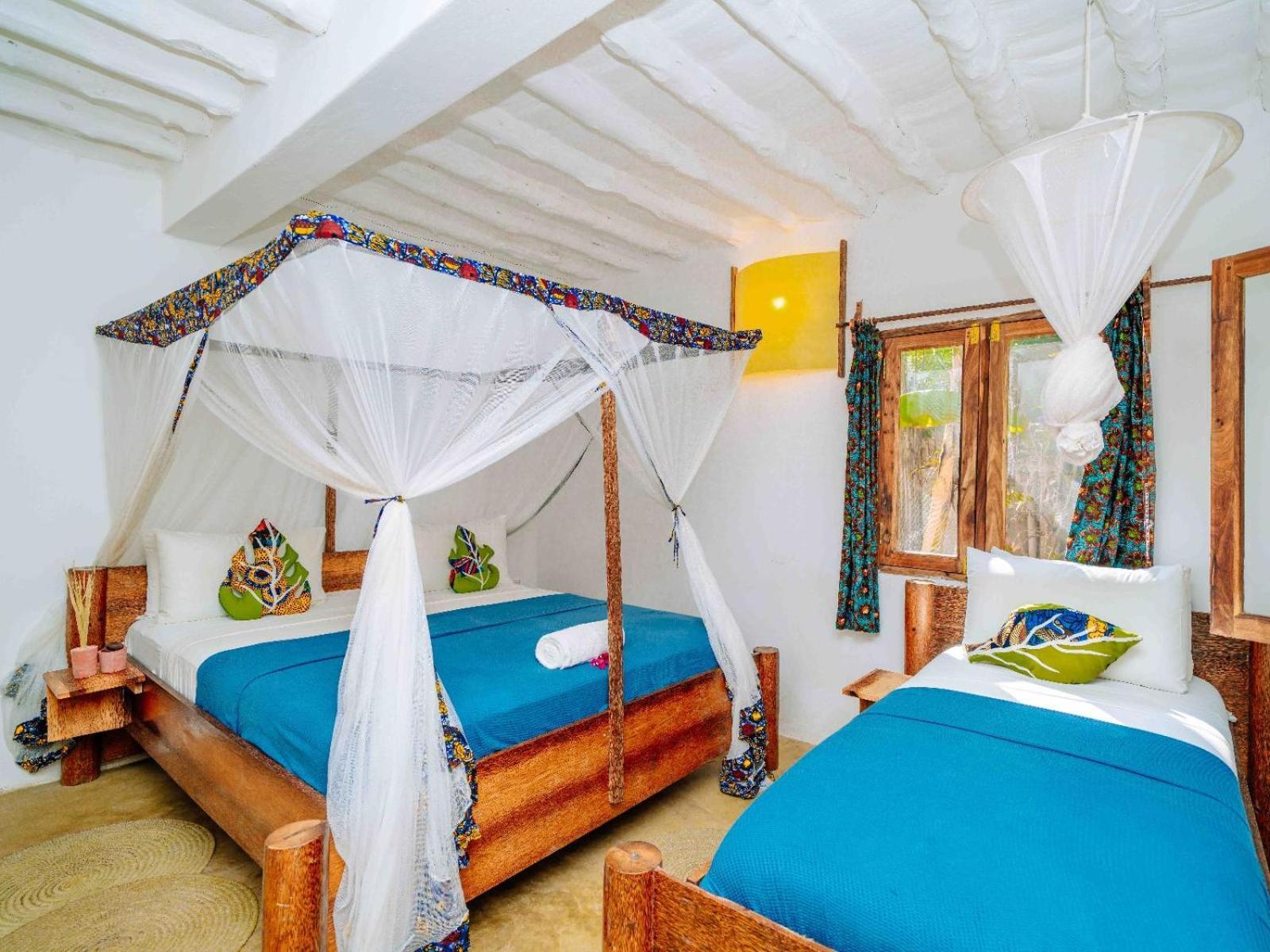 Shanuo Beach Bungalows Michamvi 외부 사진