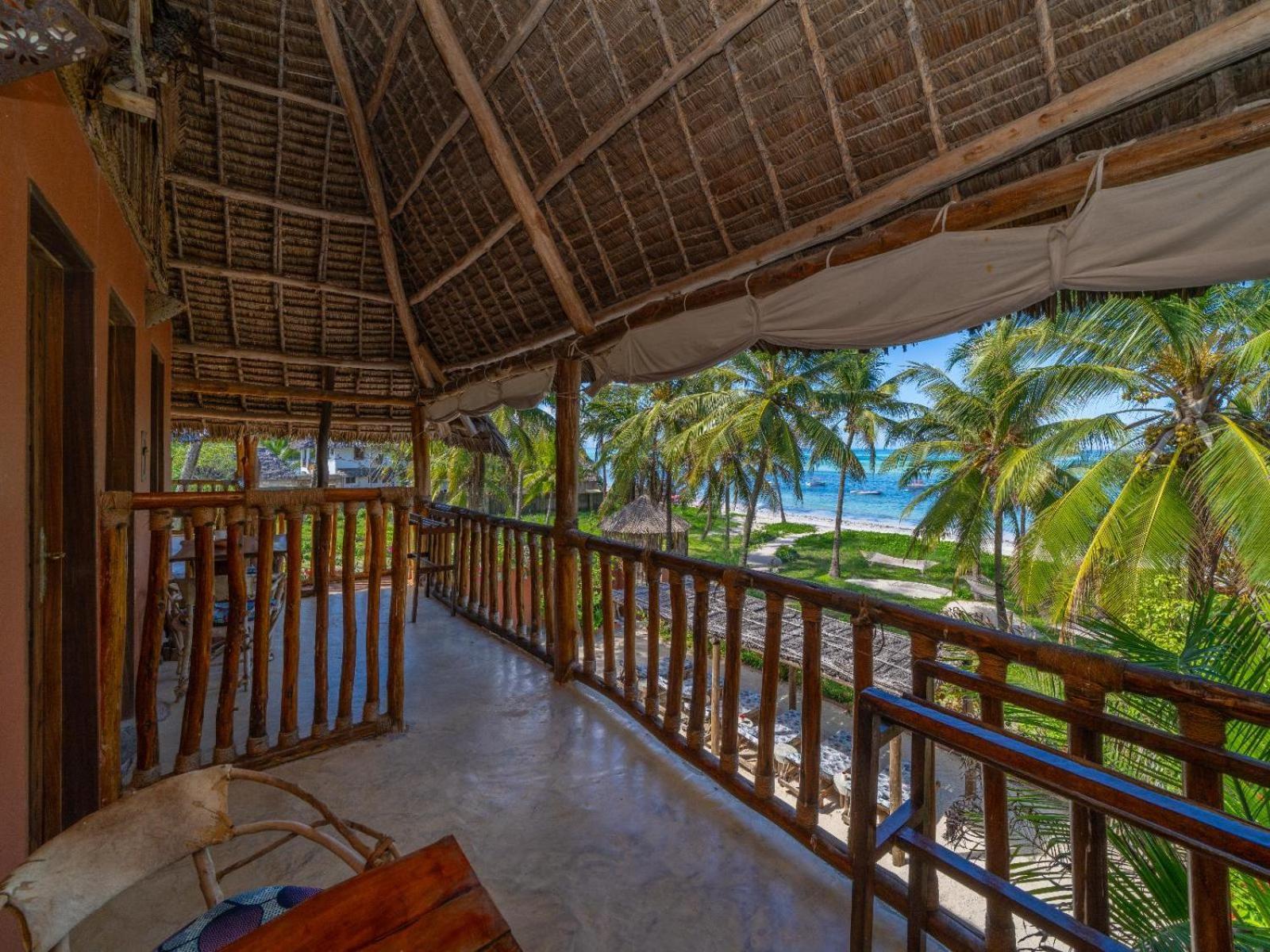 Shanuo Beach Bungalows Michamvi 외부 사진