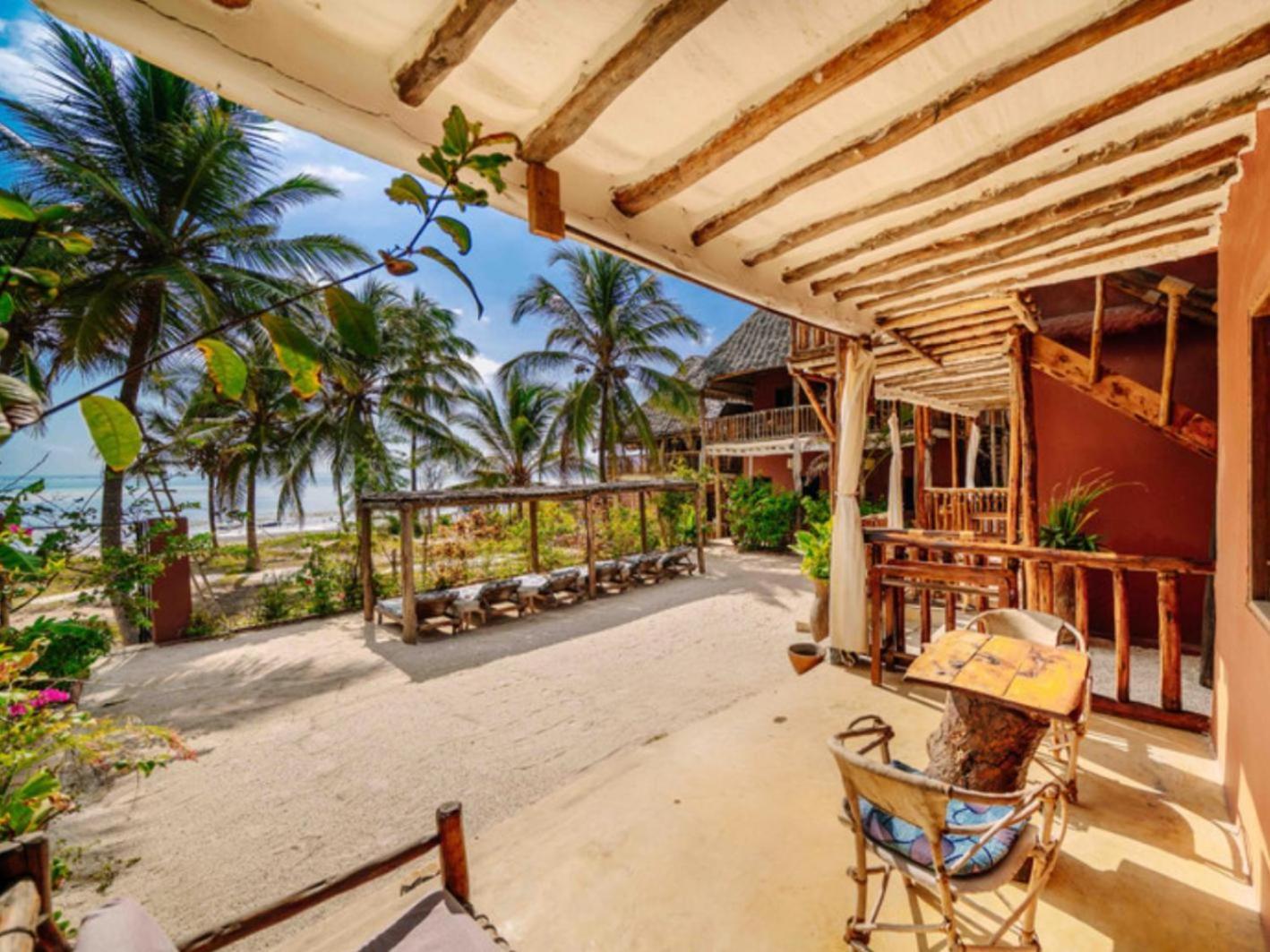 Shanuo Beach Bungalows Michamvi 외부 사진