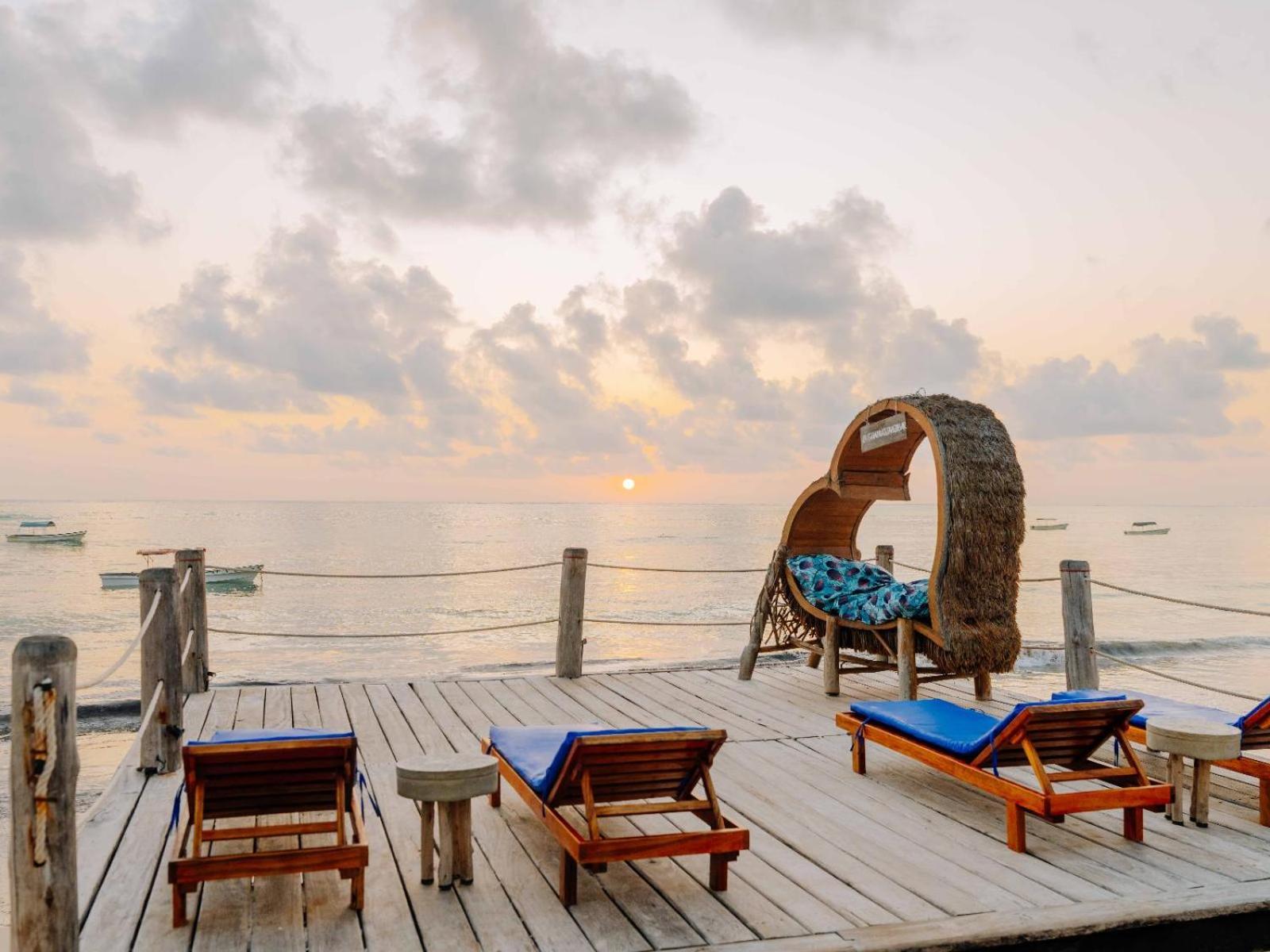 Shanuo Beach Bungalows Michamvi 외부 사진