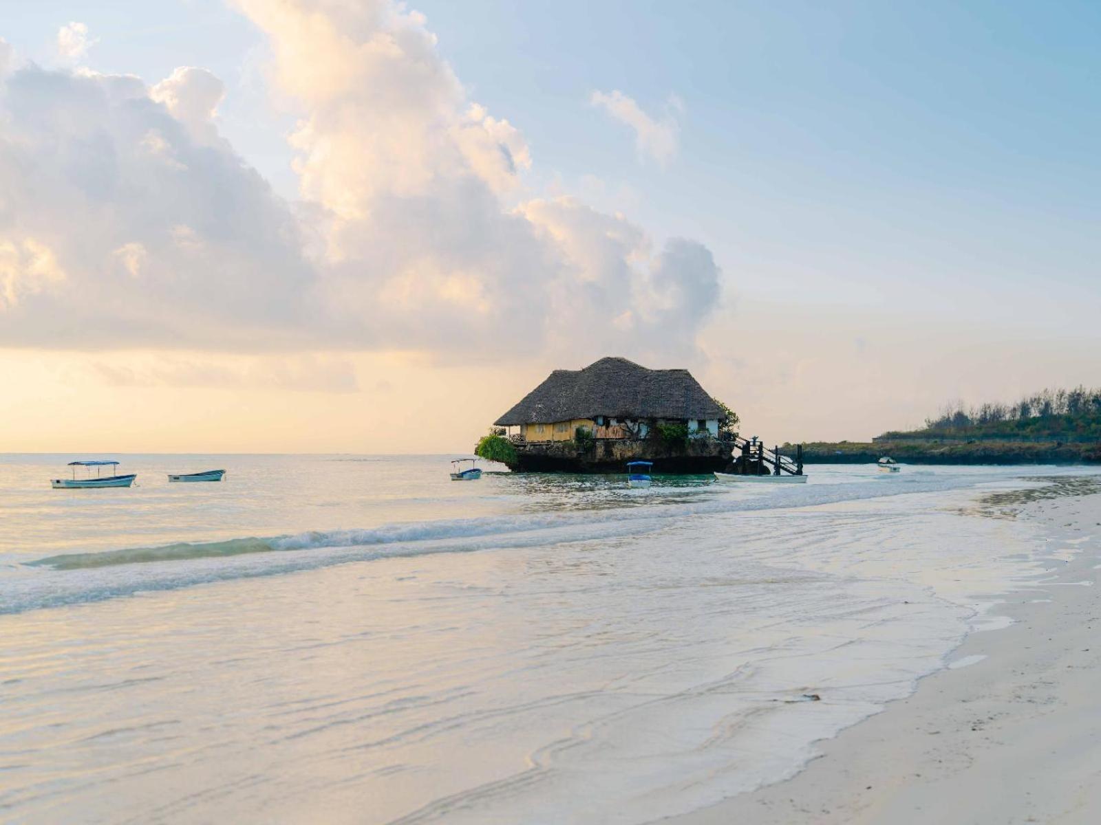Shanuo Beach Bungalows Michamvi 외부 사진