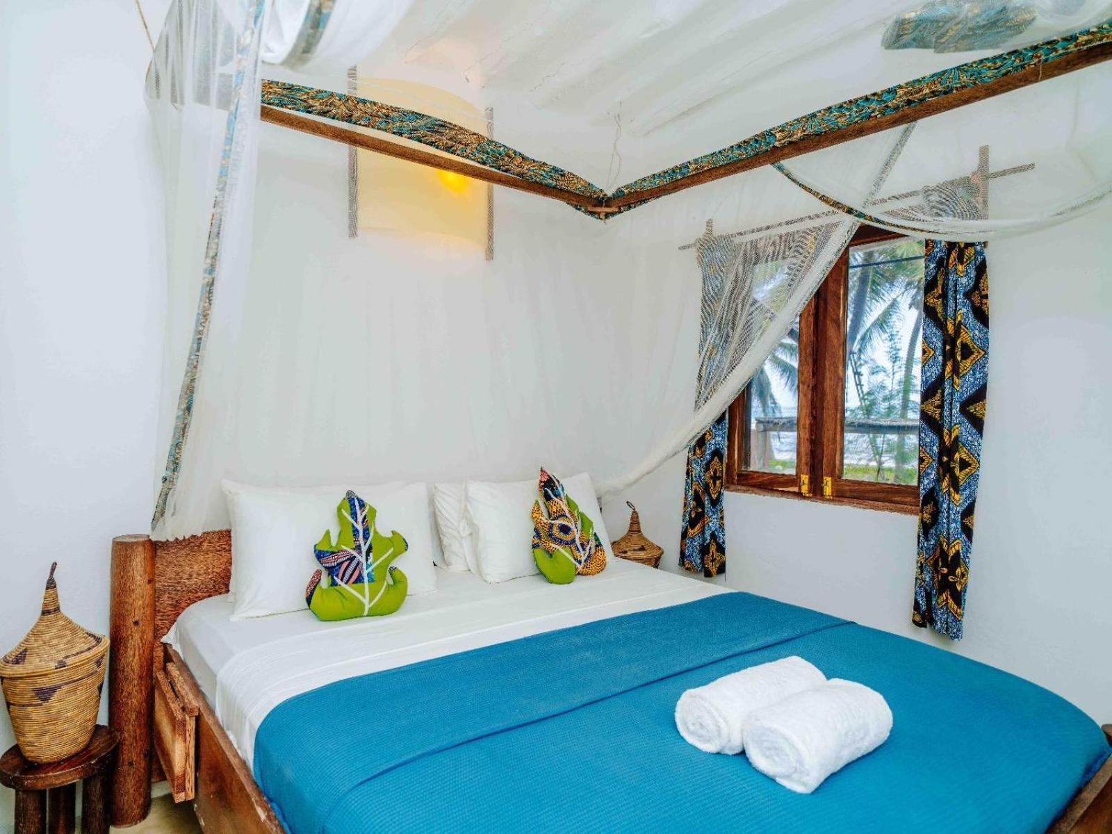 Shanuo Beach Bungalows Michamvi 외부 사진